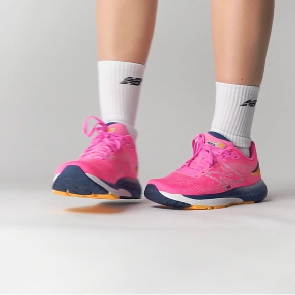 New Balance Shoes - NEW BALANCE FRESH FOAM X 880V12, VIBRANT PINK Running Shoes